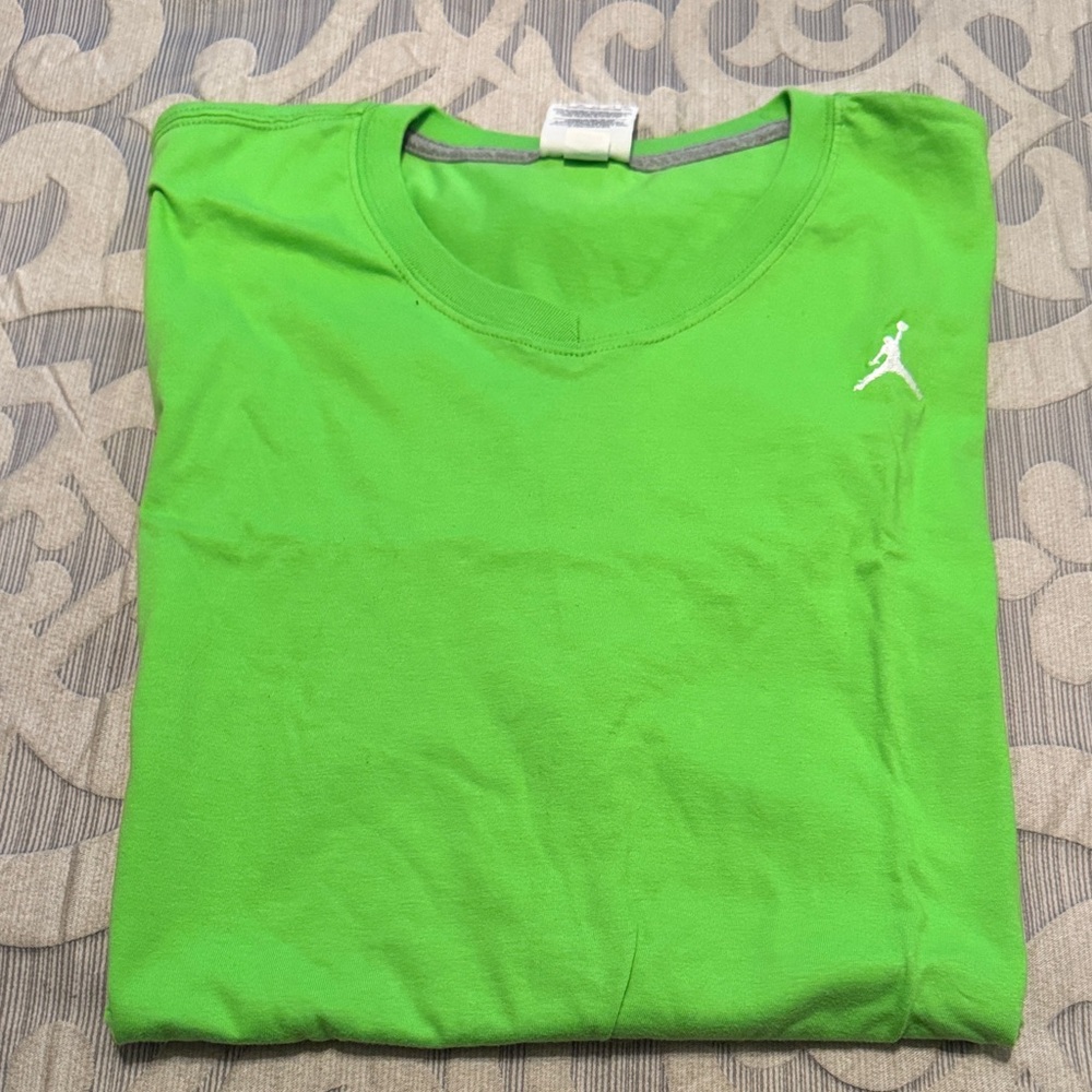 Jordan Green Short Sleeve Tee